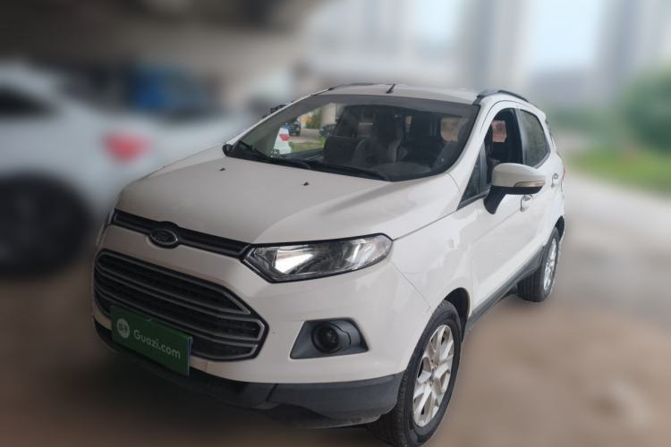 Used Ford EcoSport 2013 1.5L Automatic Fashion Model Guazi used car, China used car export, Used car for sale, Used  cars, Cheapest cars for sale