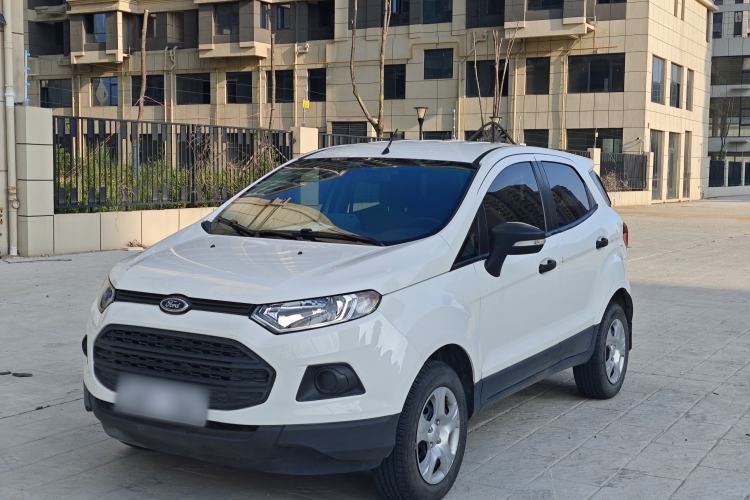 Ojetý Ford EcoSport 2013 1.5L Manual Comfort Model Guazi used car, China used car export, Used car for sale, Used  cars, Cheapest cars for sale
