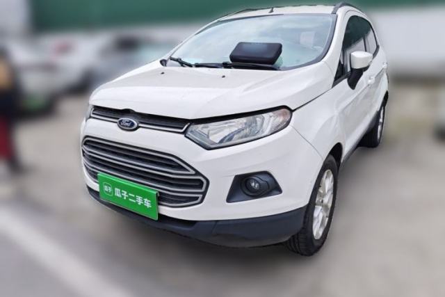 Used Ford EcoSport 2013 1.5L Manual Fashion Model