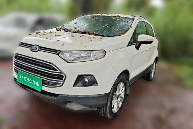 Used Ford EcoSport 2013 1.5L Automatic Fashion Model