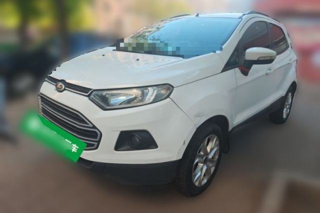 Used Ford EcoSport 2013 1.5L Automatic Fashion Model