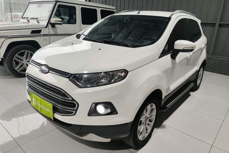 Used Ford EcoSport 2013 1.5L Automatic Prestige Model Guazi used car, China used car export, Used car for sale, Used  cars, Cheapest cars for sale