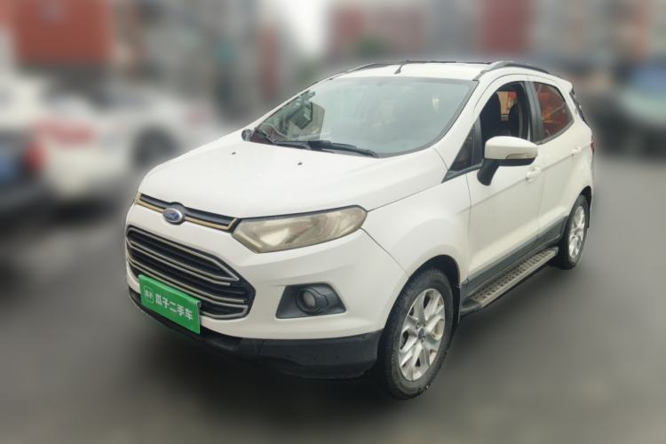 Used Ford EcoSport 2013 1.5L Automatic Fashion Model Guazi used car, China used car export, Used car for sale, Used Ford cars, Cheapest cars for sale