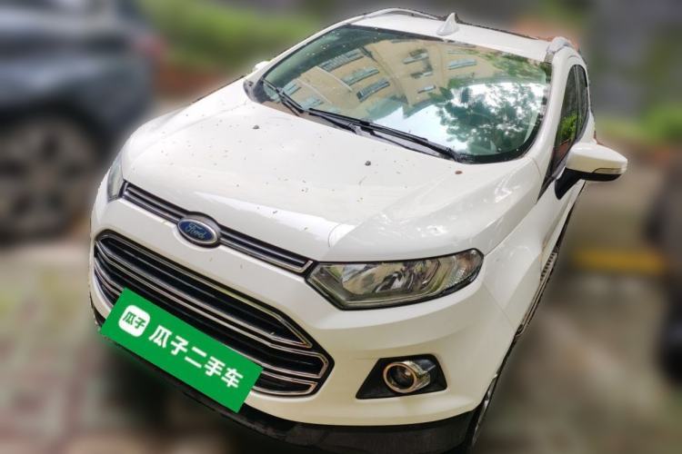 Used Ford EcoSport 2013 1.5L Automatic Prestige Model Guazi used car, China used car export, Used car for sale, Used  cars, Cheapest cars for sale