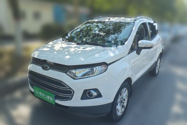Ojetý Ford EcoSport 2013 1.5L Automatic Prestige Model