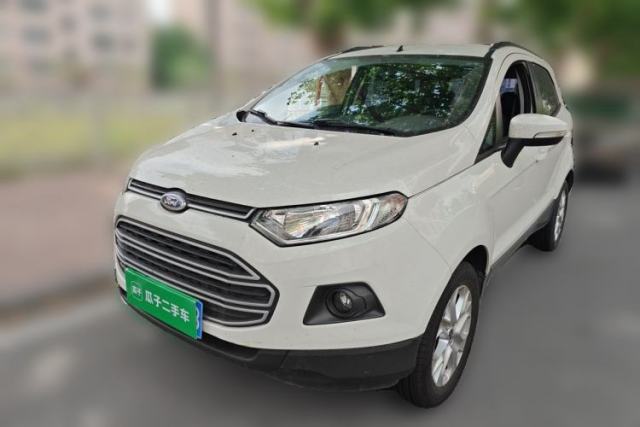Used Ford EcoSport 2013 1.5L Automatic Fashion Model