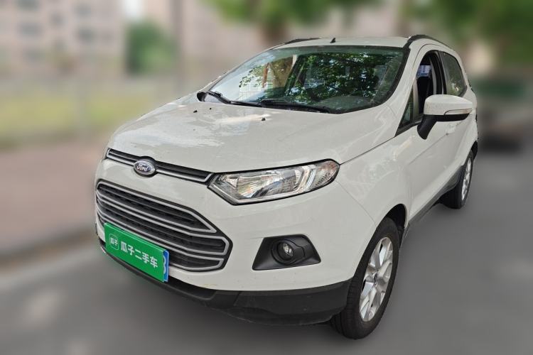 Used Ford EcoSport 2013 1.5L Automatic Fashion Model Guazi used car, China used car export, Used car for sale, Used cars, Cheapest cars for sale
