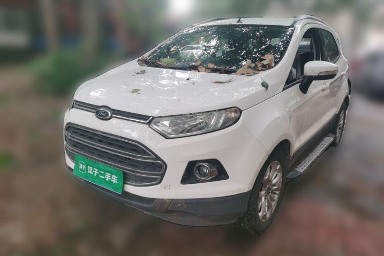 Used Ford EcoSport 2013 1.5L Automatic Prestige Model Guazi used car, China used car export, Used car for sale, Used cars, Cheapest cars for sale