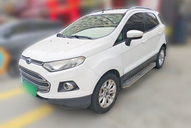 Used Ford EcoSport 2013 1.0L GTDi Manual Luxury Model