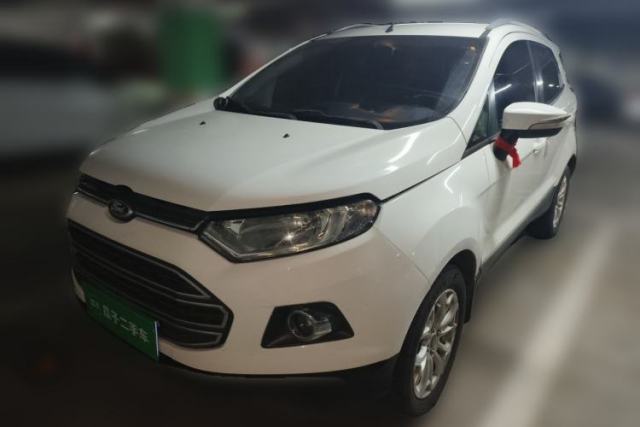 Used Ford EcoSport 2013 1.5L Manual Luxury Model