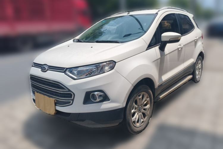 Used Ford EcoSport 2013 1.5L Automatic Prestige Model Guazi used car, China used car export, Used car for sale, Used Ford cars, Cheapest cars for sale
