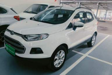 Used Ford EcoSport 2013 1.5L Automatic Fashion Model