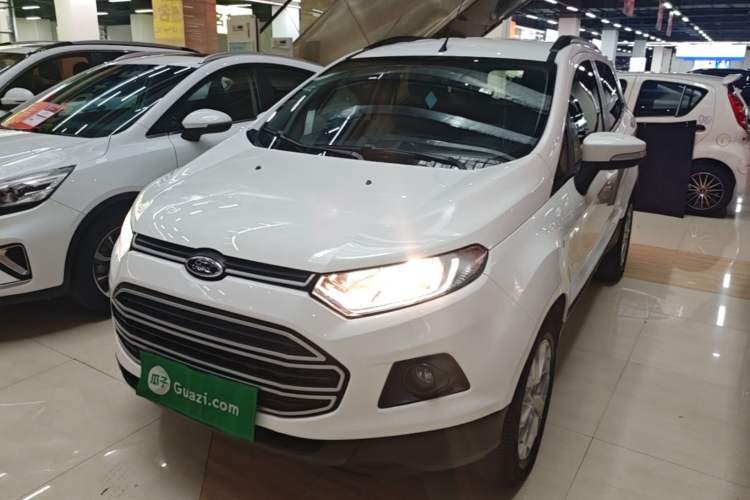 Used Ford EcoSport 2013 1.5L Automatic Fashion Model Guazi used car, China used car export, Used car for sale, Used  cars, Cheapest cars for sale