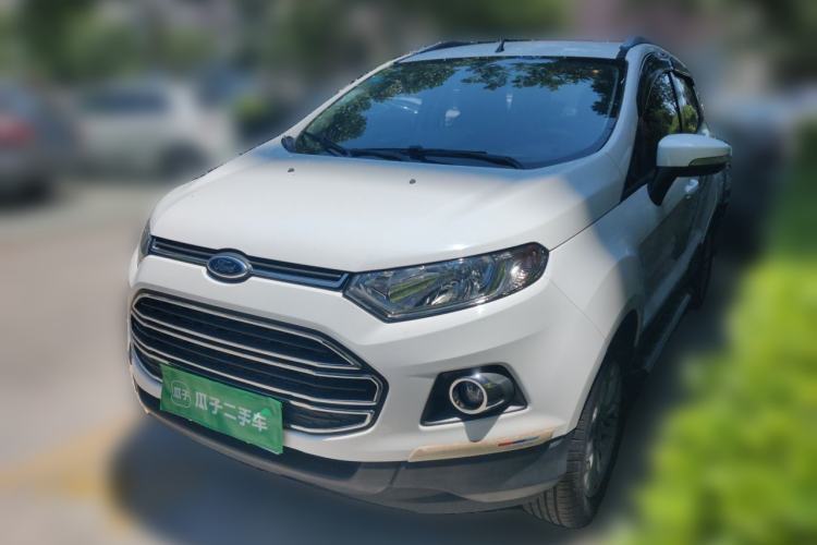 Used Ford EcoSport 2013 1.5L Automatic Prestige Model Guazi used car, China used car export, Used car for sale, Used Ford cars, Cheapest cars for sale
