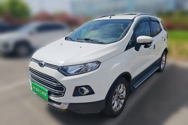 Used Ford EcoSport 2013 1.0L GTDi Manual Luxury Model