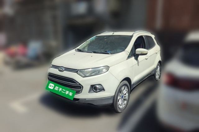 Used Ford EcoSport 2013 1.5L Automatic Prestige Model