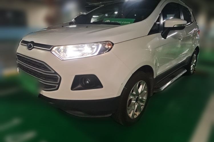 Used Ford EcoSport 2013 1.5L Automatic Fashion Model Guazi used car, China used car export, Used car for sale, Used cars, Cheapest cars for sale