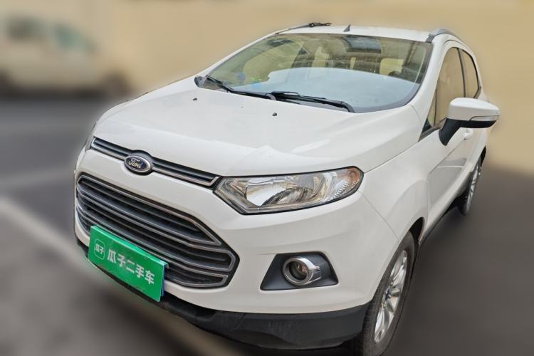 Used Ford EcoSport 2013 1.0L GTDi Manual Luxury Model Guazi used car, China used car export, Used car for sale, Used cars, Cheapest cars for sale