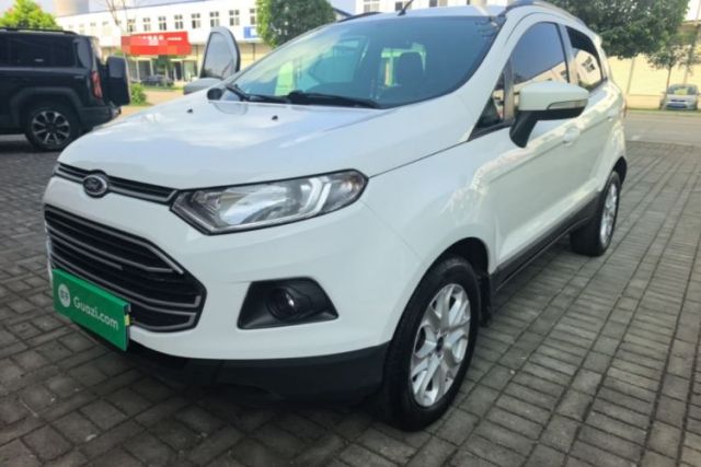 Used Ford EcoSport 2013 1.5L Manual Fashion Model