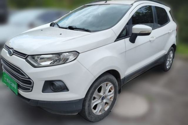 Used Ford EcoSport 2013 1.5L Automatic Fashion Model
