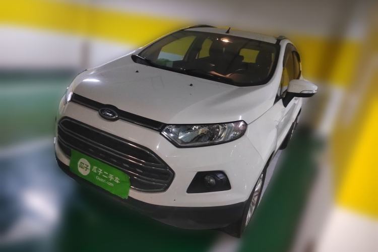 Used Ford EcoSport 2013 1.5L Automatic Prestige Model Guazi used car, China used car export, Used car for sale, Used  cars, Cheapest cars for sale