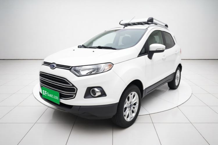 Used Ford EcoSport 2013 1.5L Automatic Prestige Model Guazi used car, China used car export, Used car for sale, Used Ford cars, Cheapest cars for sale