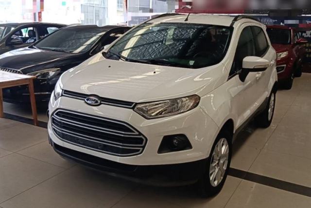 Ojetý Ford EcoSport 2013 1.5L Automatic Fashion Model