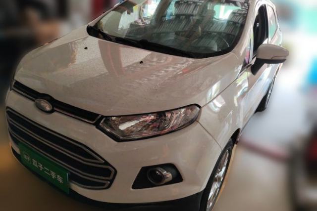 Used Ford EcoSport 2013 1.5L Automatic Fashion Model