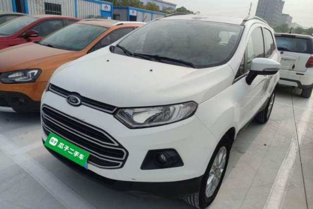 Used Ford EcoSport 2013 1.5L Automatic Fashion Model