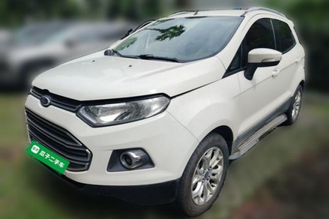 Used Ford EcoSport 2013 1.5L Automatic Prestige Model
