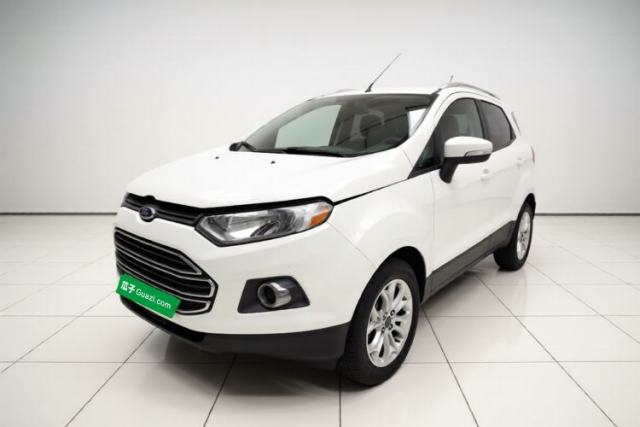 Ojetý Ford EcoSport 2013 1.5L Automatic Prestige Model