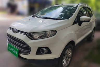 Used Ford EcoSport 2013 1.5L Manual Luxury Model