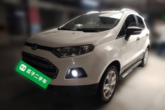Used Ford EcoSport 2013 1.5L Manual Fashion Model