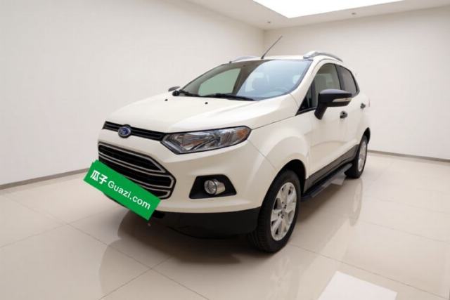 Ojetý Ford EcoSport 2013 1.5L Manual Fashion Model