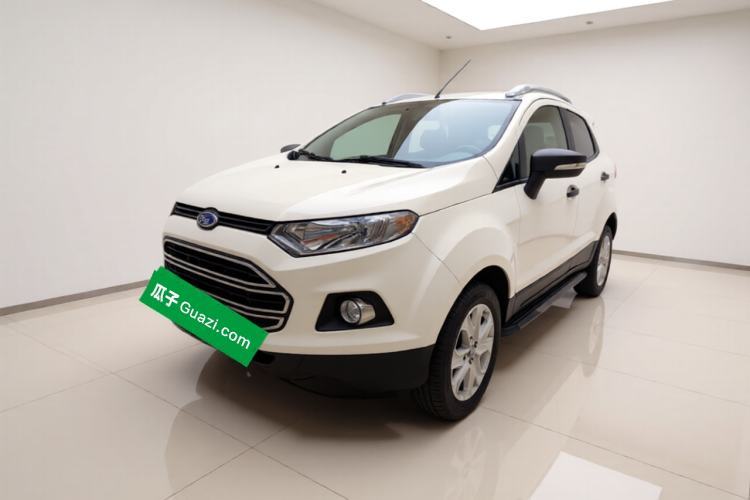 Ojetý Ford EcoSport 2013 1.5L Manual Fashion Model Guazi used car, China used car export, Used car for sale, Used cars, Cheapest cars for sale