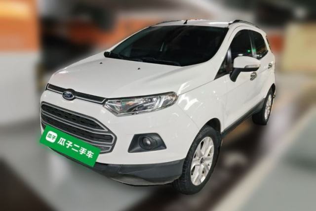 Used Ford EcoSport 2013 1.5L Automatic Fashion Model