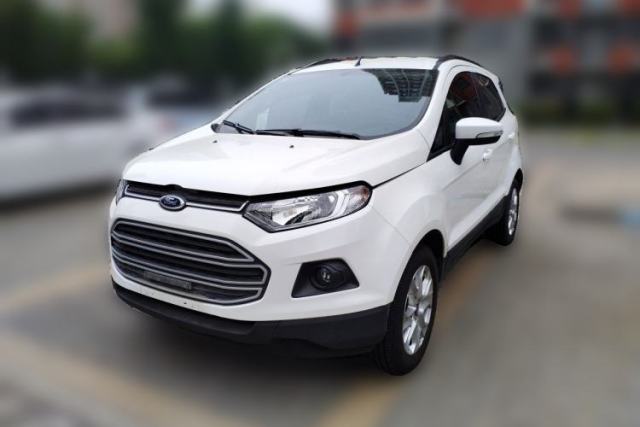 Used Ford EcoSport 2013 1.5L Automatic Fashion Model
