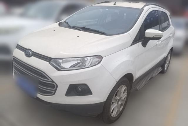 Used Ford EcoSport 2013 1.5L Automatic Fashion Model