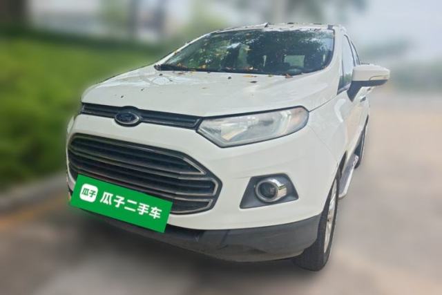 Used Ford EcoSport 2013 1.0L GTDi Manual Luxury Model