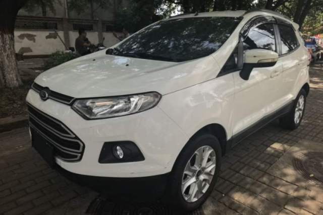 Used Ford EcoSport 2013 1.5L Automatic Fashion Model