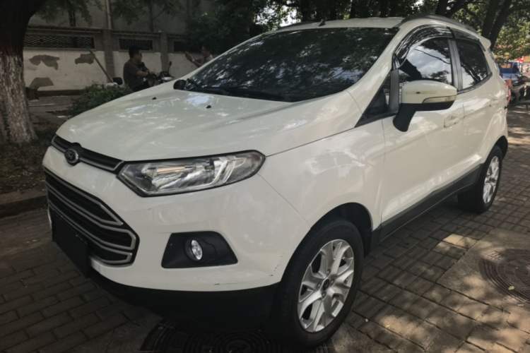 Used Ford EcoSport 2013 1.5L Automatic Fashion Model Guazi used car, China used car export, Used car for sale, Used Ford cars, Cheapest cars for sale