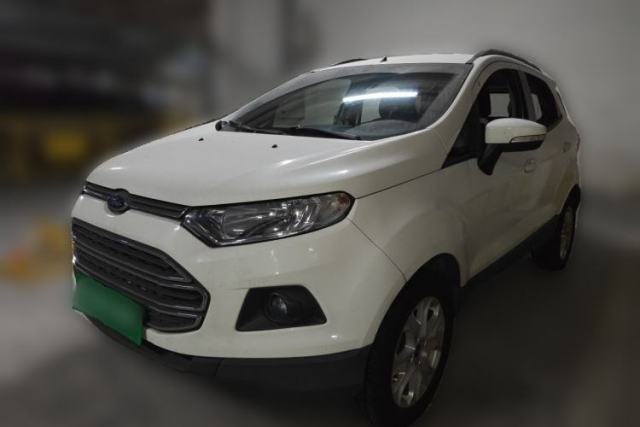 Ojetý Ford EcoSport 2013 1.5L Automatic Fashion Model