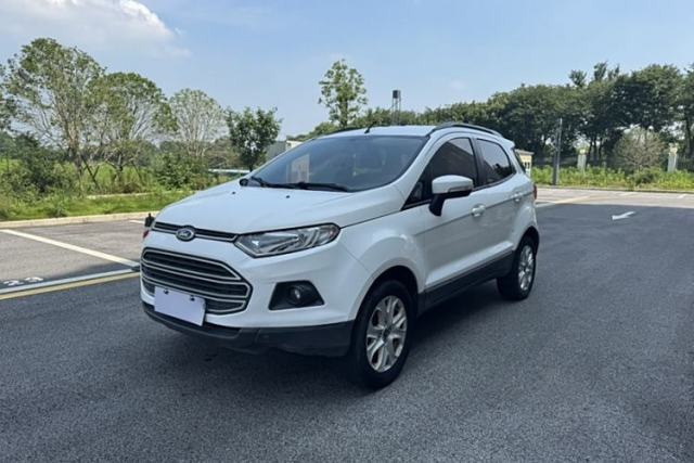 Ojetý Ford EcoSport 2013 1.5L Automatic Fashion Model