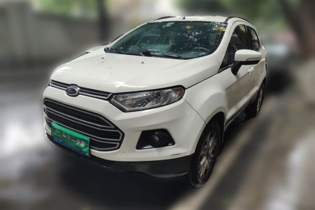 Used Ford EcoSport 2013 1.5L Automatic Fashion Model