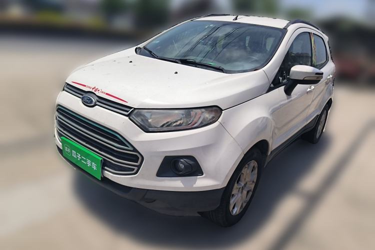 Used Ford EcoSport 2013 1.5L Automatic Fashion Model Guazi used car, China used car export, Used car for sale, Used Ford cars, Cheapest cars for sale