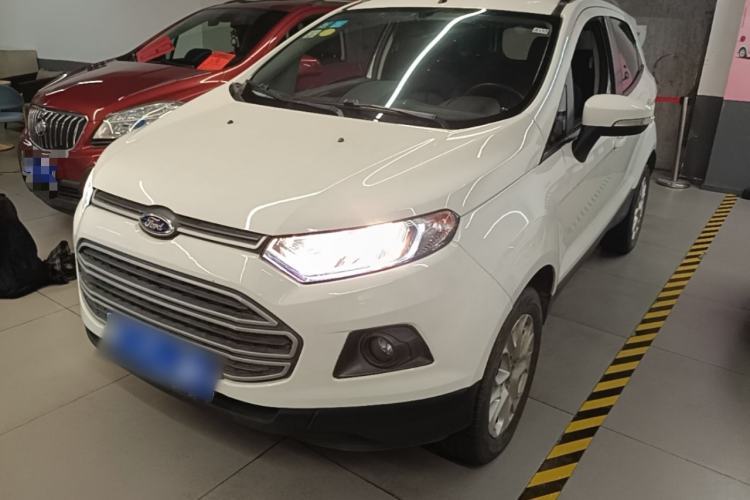 Used Ford EcoSport 2013 1.5L Automatic Fashion Model Guazi used car, China used car export, Used car for sale, Used cars, Cheapest cars for sale