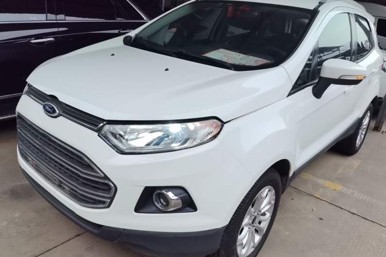 Used Ford EcoSport 2013 1.5L Automatic Prestige Model Guazi used car, China used car export, Used car for sale, Used  cars, Cheapest cars for sale
