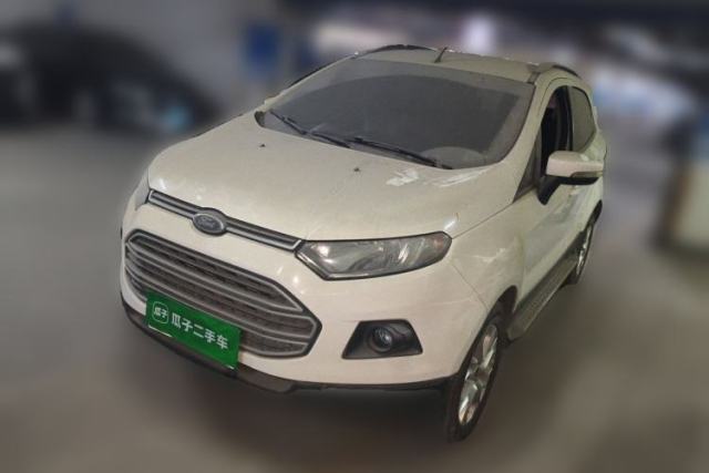 Used Ford EcoSport 2013 1.5L Automatic Fashion Model