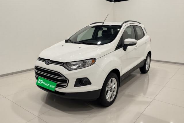 Ojetý Ford EcoSport 2013 1.5L Automatic Fashion Model