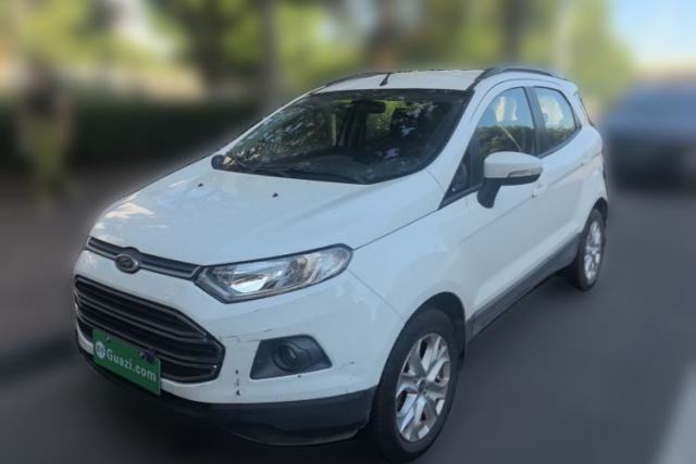 Used Ford EcoSport 2013 1.5L Automatic Fashion Model